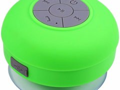 Boxa Portabila Bluetooth iUni DF16, Rezistenta la stropi de apa, Verde