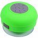 Boxa Portabila Bluetooth iUni DF16, Rezistenta la stropi de apa, Verde